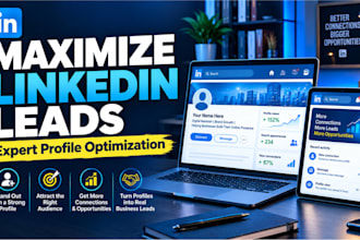 revamp optimize setup your linkedin profile to maximize lead generation