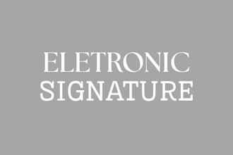set up electronic signature documents with docusign adobe sign