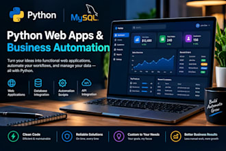 create and manage your business database, automation tasks