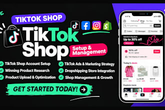 setup tik tok shop fix tiktok dropshipping tiktok shop marketing tiktok shop ads
