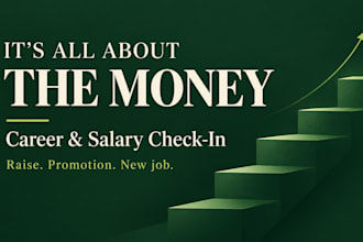 review your salary and create a career plan to earn more