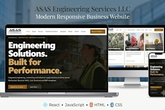 build a responsive react website