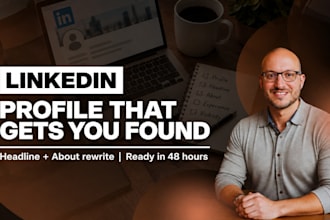 optimize your linkedin profile headline and about section