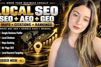 provide GEO and local SEO optimization for better reach