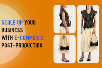 retouch fashion model photos for clothing brands lookbook and catalog