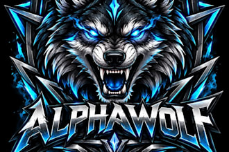 design a professional gaming and esports logo