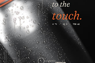 design a 3d product ad poster from your product, no photoshoot needed