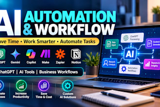 help you with ai automation project management