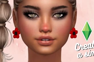 design realistic sims 4 avatars, outfits, cc, mods and custom content