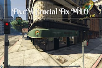 fix fivem mlo collision flickering props and optimize mapping