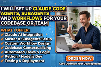 claude ai agents codebase workflow automation mcp coding