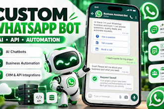 build a custom whatsapp bot with ai