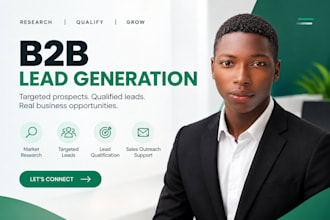 b2b lead generation cold email sequences cold email outreach prospect list build