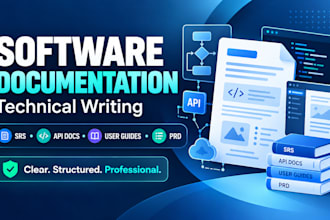 write software documentation and technical content