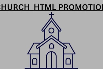 do html church promotion