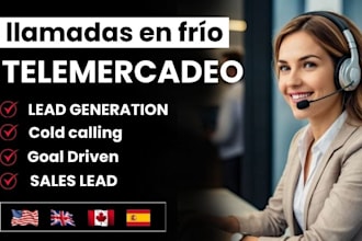 do llamadas en frío b2b telemercadeo spanish cold calling business leads