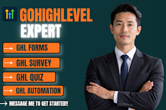 setup gohighlevel quiz ghl forms ghl survey ghl automation ghl funnel