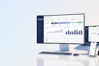 build a custom CRM or admin panel with asp net core and react