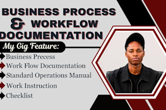 document your business processes, workflows, sops and work instructions