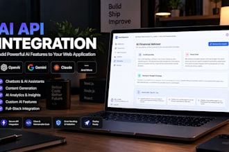 integrate ai apis into your web application