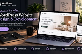 create a responsive wordpress website