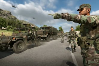 build immersive base and design custom weapons for arma reforger
