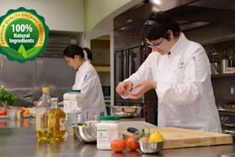 develop food products, recipes and beverages formulation with science in lab