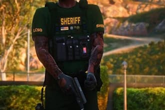 create custom chain and clothing eup for fivem