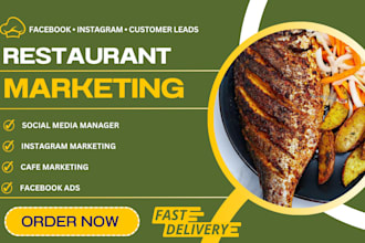 do restaurant social media marketing manager cafe and lead generation