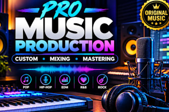 be your ghost music producer for edm, pop and more