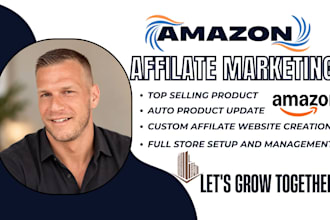 build an automated amazon affiliate website with auto blog setup