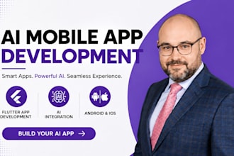 develop ai mobile app, ai integration ios app, android app, mobile app developer