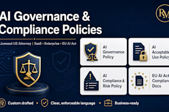 draft a corporate ai compliance and risk management legal policy