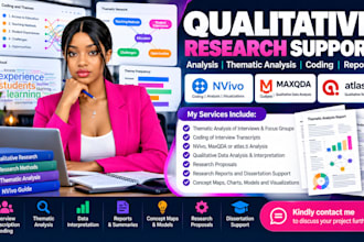 do qualitative research, thematic analysis, proposals, nvivo interview coding
