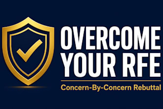 prepare a concern by concern response to your niw rfe