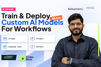 be your ai engineer for custom ai models and workflow automation