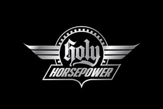 design monogram car enthusiasts service logo