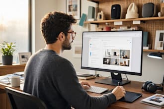 do product image design and product editing for amazon