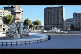 create custom newyork NYC v6 map with 120 mlos and high quality mlos and ymaps
