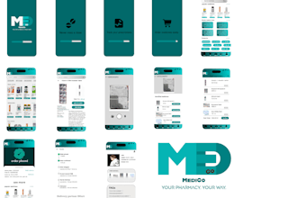 design modern website UI UX in figma