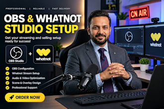 setup and optimize obs studio for twitch, youtube, kick