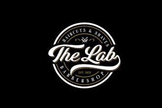 design modern barbershop business service logo