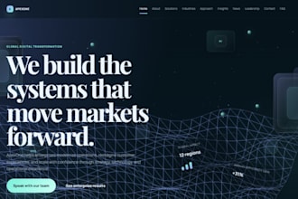 code a premium custom 3d portfolio website for creators