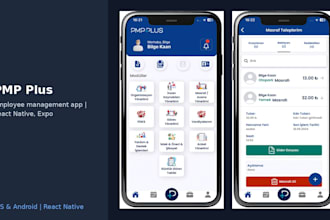 develop your ios and android app with react native and expo