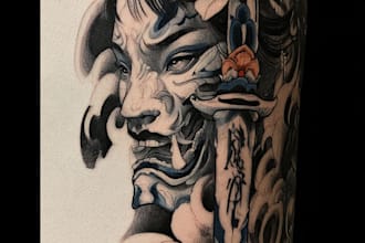 do tattoo design to japanese tattoo design