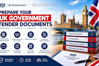 prepare your UK government tender documents