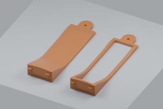 model custom replacement parts for 3d printing from your measurements