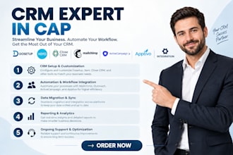 setup salesforce xero cloze crm payroll automation wealthbox redtail integration
