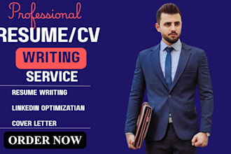write a professional ats resume, CV and cover letter