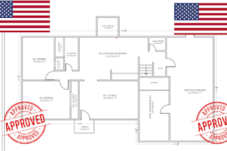 draw review and stamp architecture and engineering drawings